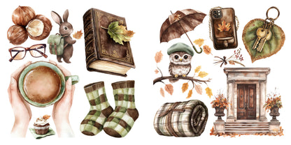 Autumn Gallery - Clip Art Sheets CAS - 25-793