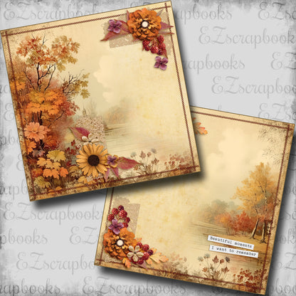 Beautiful Moments NPM - Scrapbook Layout - 25-867
