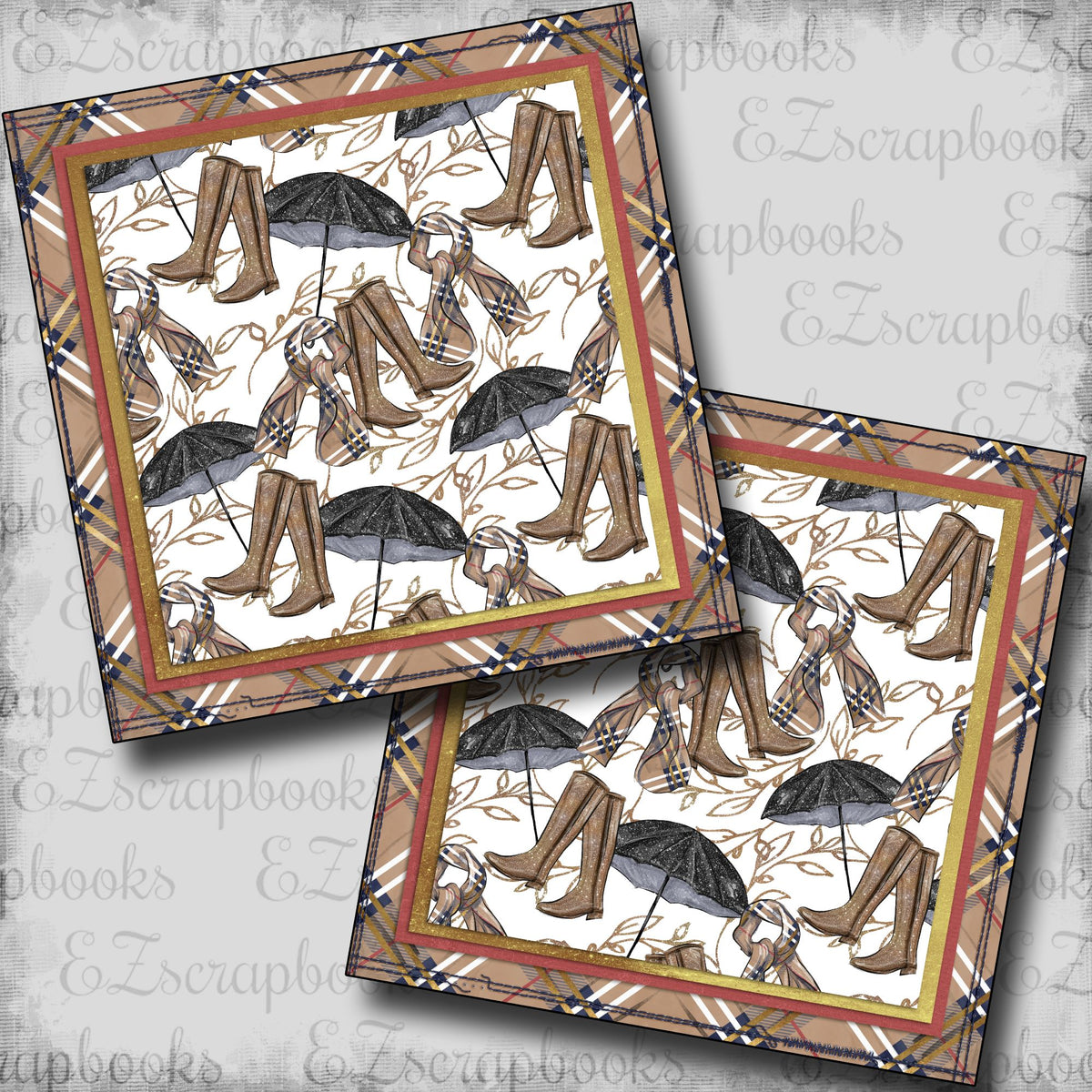 Rainy Fall Days NPM - 23-363 – EZscrapbooks