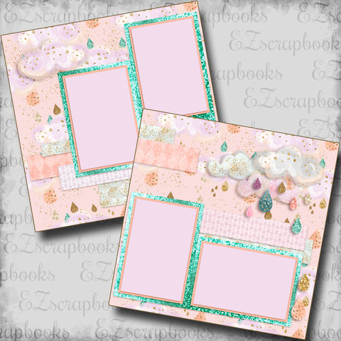 Pink & Silver Christmas Gifts - 23-672 – EZscrapbooks