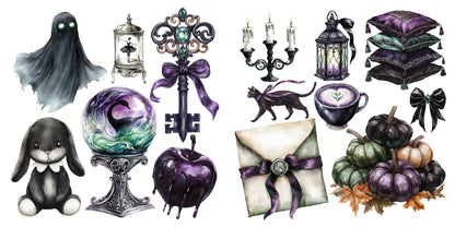 Twilight Chamber - Clip Art Sheets CAS - 25-773