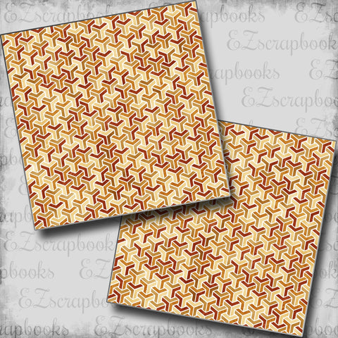 Autumn Owl Pattern - Papers - 23-303