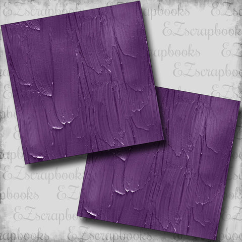 Thick Paint Purple NPM - 23-053