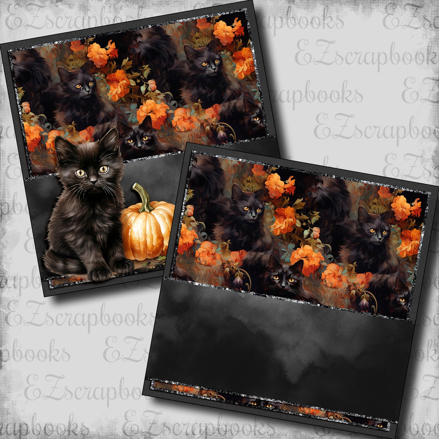 Rococo Halloween Kitty NPM  - 23-581