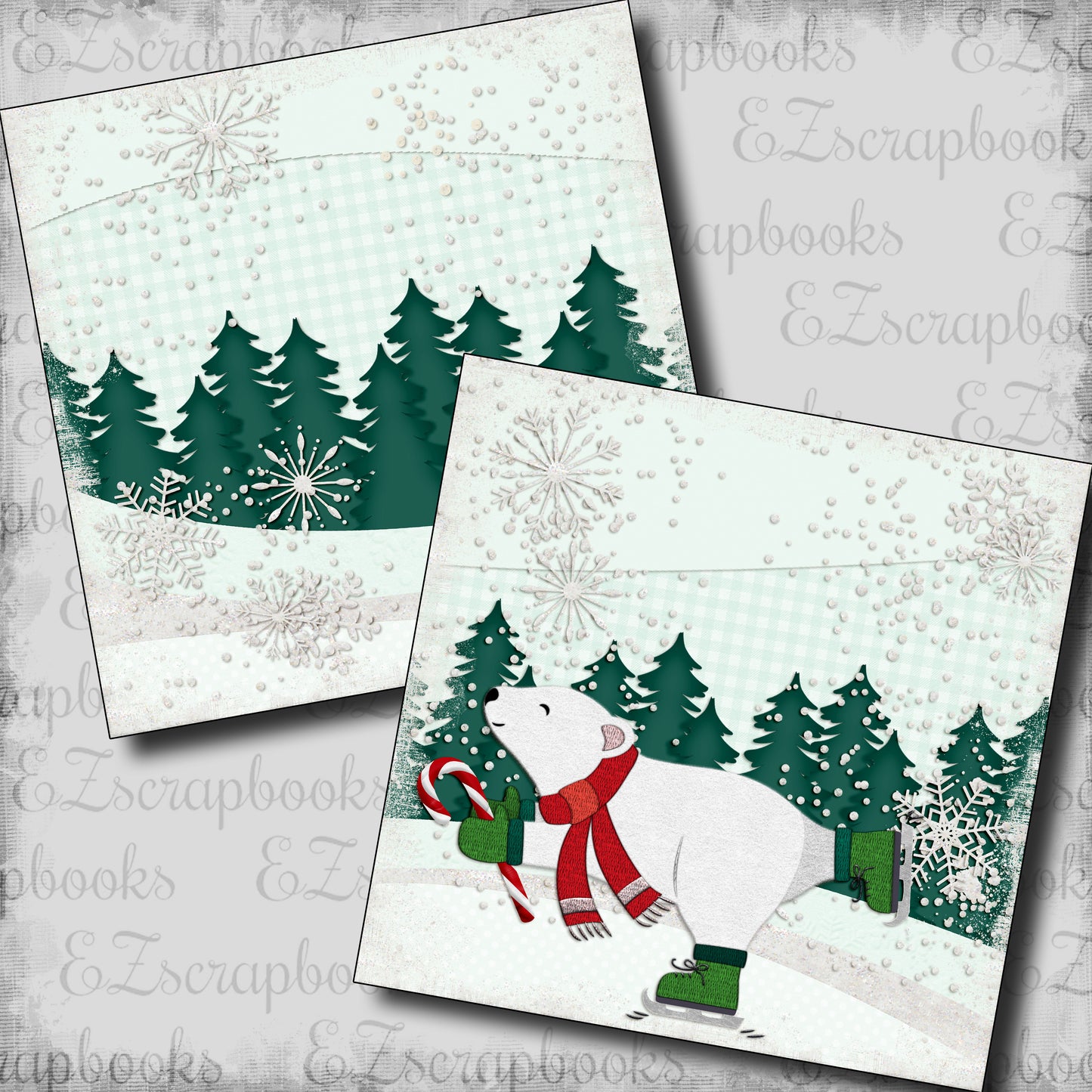 Winter Fun Polar Bear NPM - 24-043