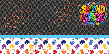 Second Grade Boy NPM - Scrapbook Layout - 25-713