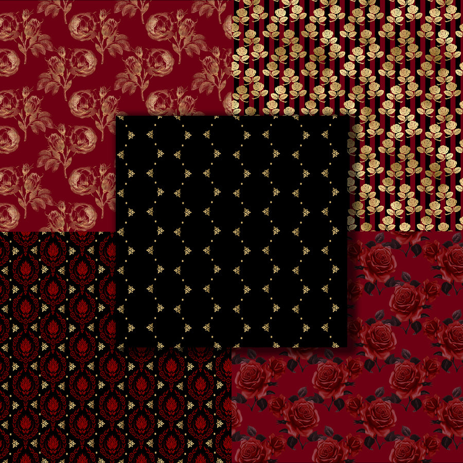 Romeo & Juliet 12X12 Paper Pack - 8679
