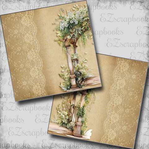Rustic Wedding Arch NPM - 23-161