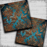 Patina Embossed - Papers - 23-776