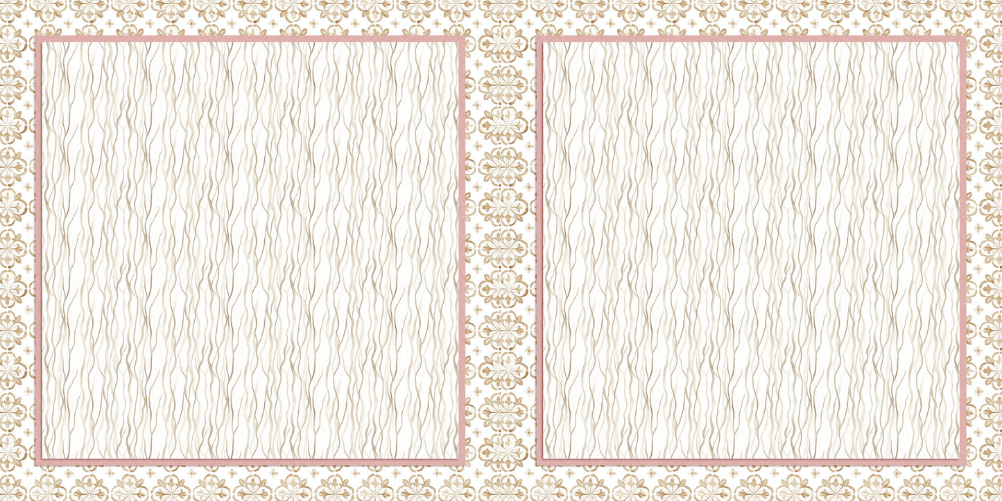 Enchanted Princess NPM - Scrapbook Layout - 25-787