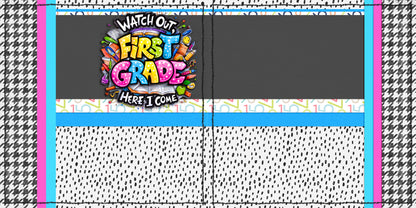 Back to School Girl Collection 1 EZ Background Pages -  Digital Bundle - 10 Digital Scrapbook Pages - INSTANT DOWNLOAD