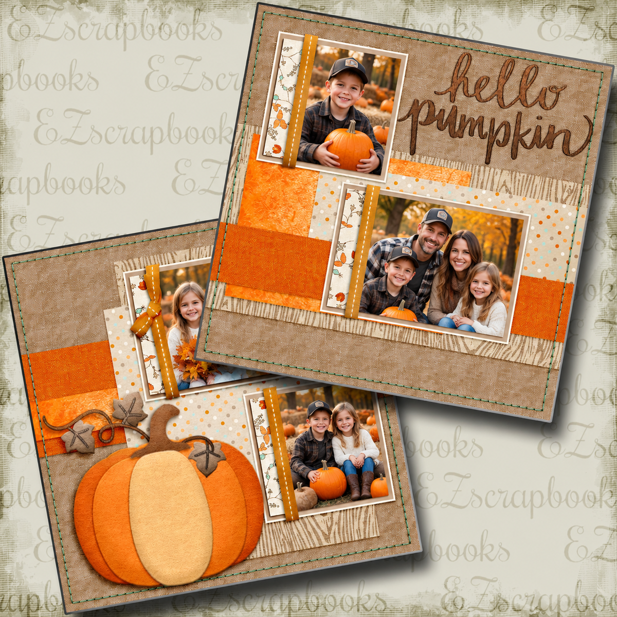 Hello Pumpkin - 4374