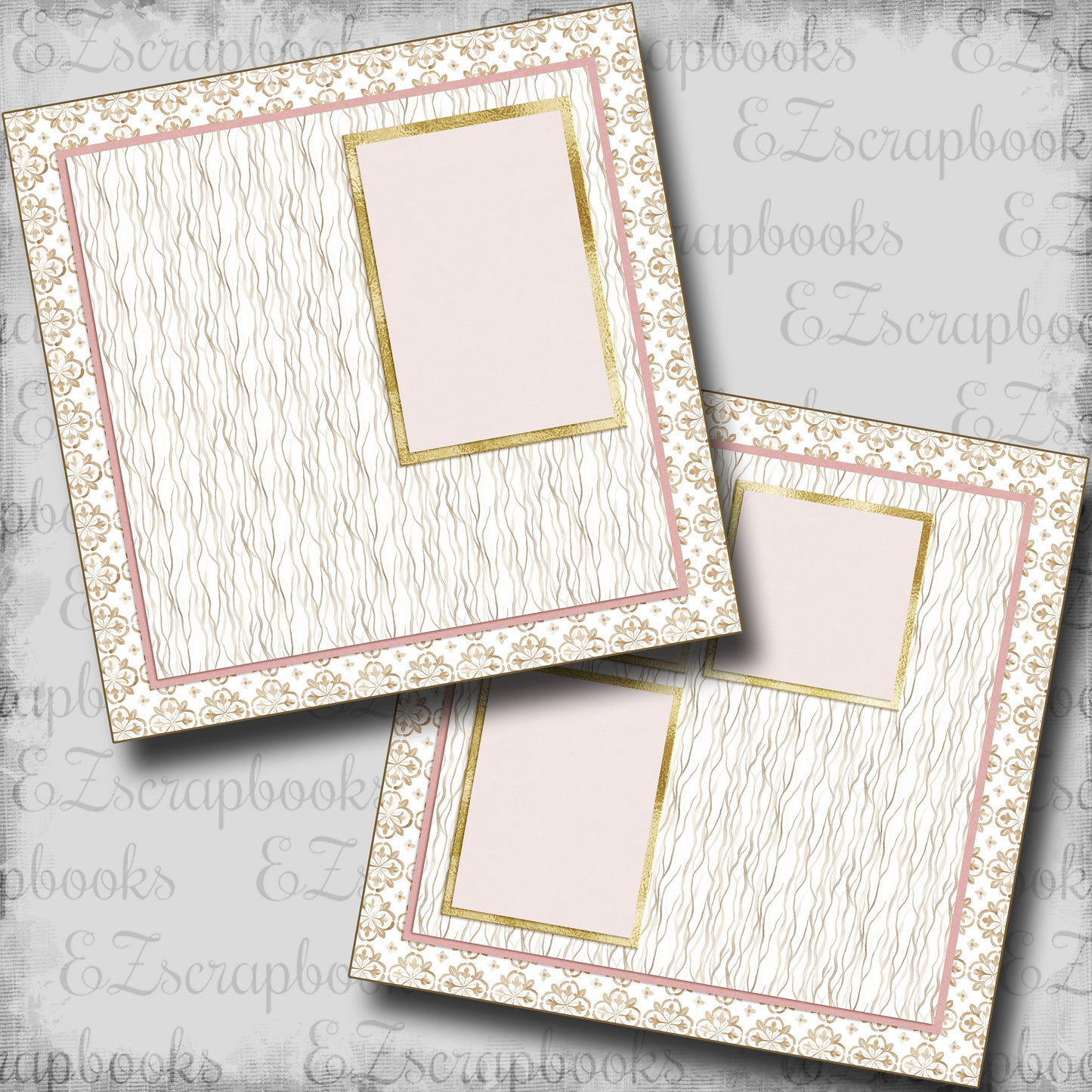 Enchanted Princess - Scrapbook Layout - 25-786