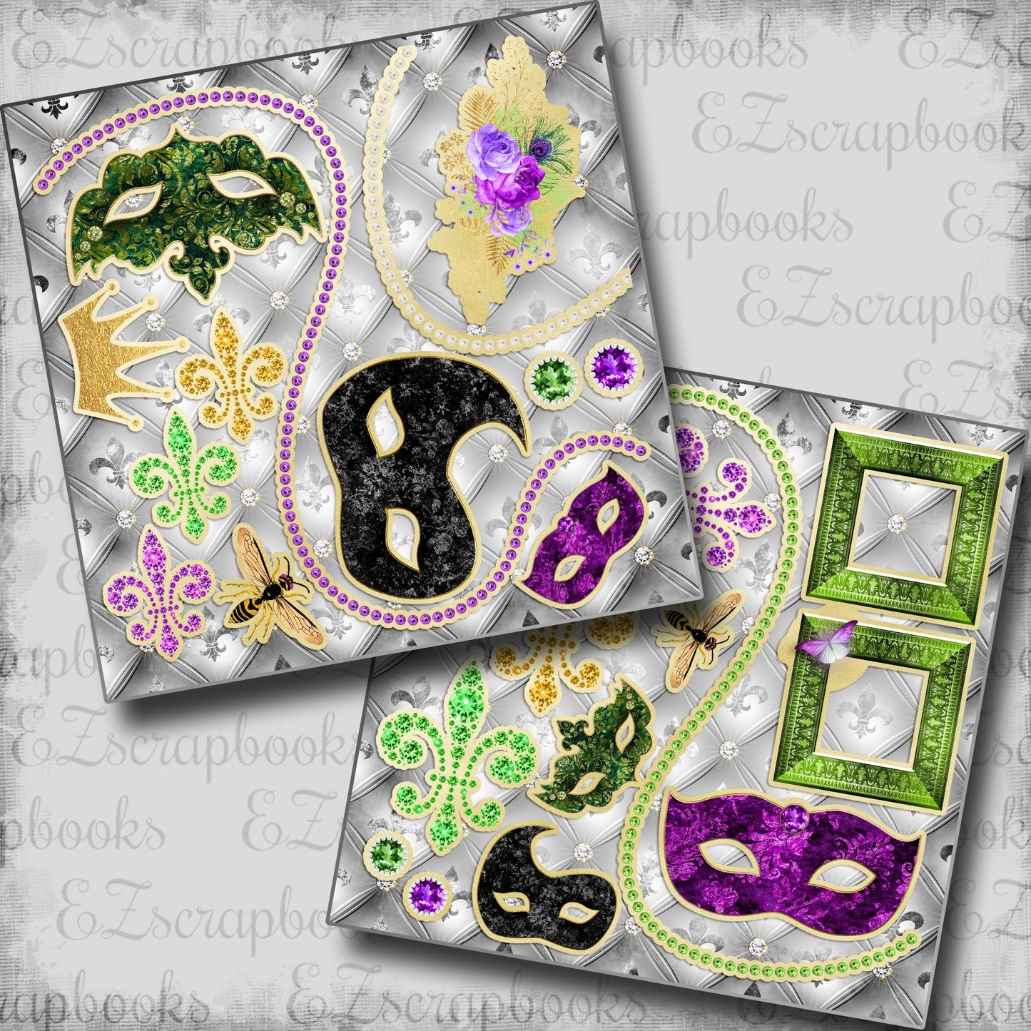 Mardi Gras CAS - 6860