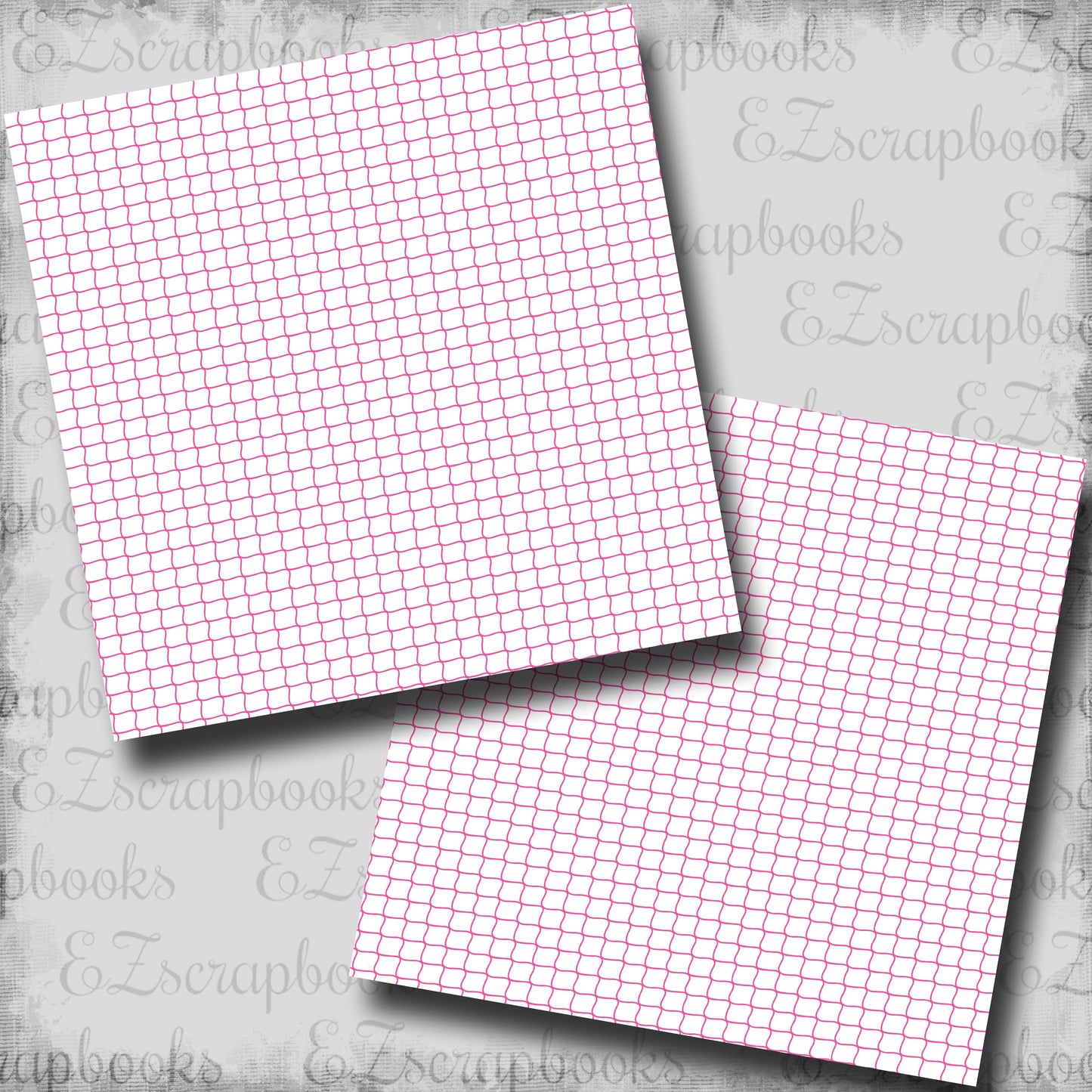 Girls Soccer Net - Scrapbook Papers - 25-596