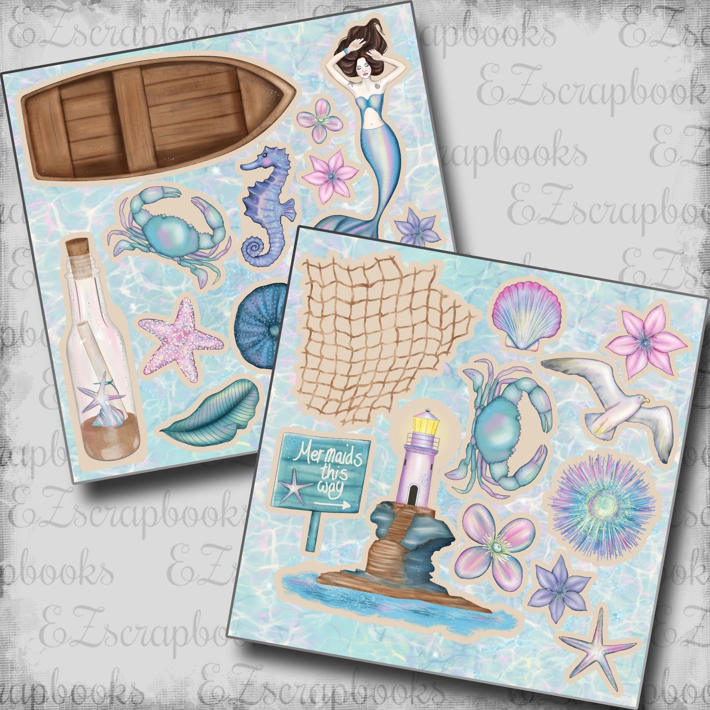 Mermaid World CAS - 6856