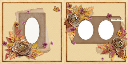 Moment in Time EZ Quick Pages -  Digital Bundle - 10 Digital Scrapbook Pages - INSTANT DOWNLOAD