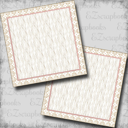 Enchanted Princess NPM - Scrapbook Layout - 25-787