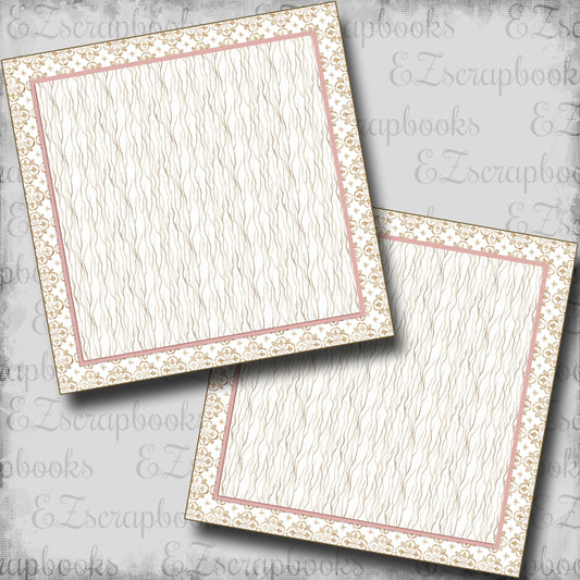 Enchanted Princess NPM - Scrapbook Layout - 25-787