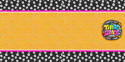 Back to School Girl Collection 1 NPM - Set of 5 Double Page Scrapbook Layouts - 25-1087