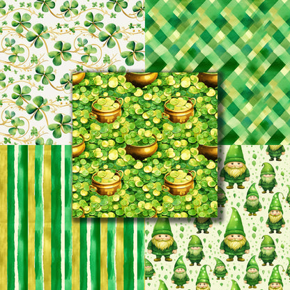 Irish Celebration 12X12 Paper Pack - 8746