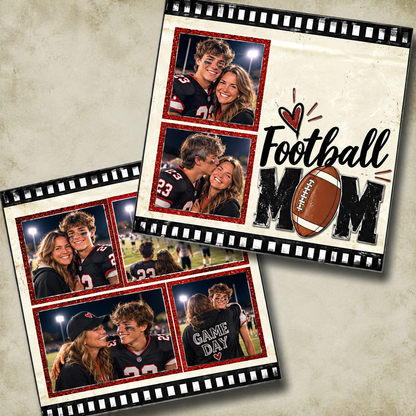 Football Mom - 4812
