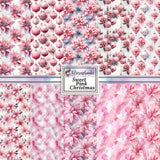 Sweet Pink Christmas 12X12 Paper Pack - 8757