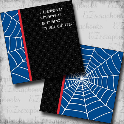 I Believe Hero NPM - Scrapbook Layout - 25-465