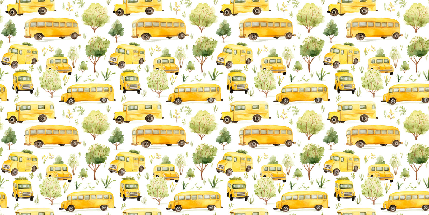 Yellow School Bus NPM - 23-101