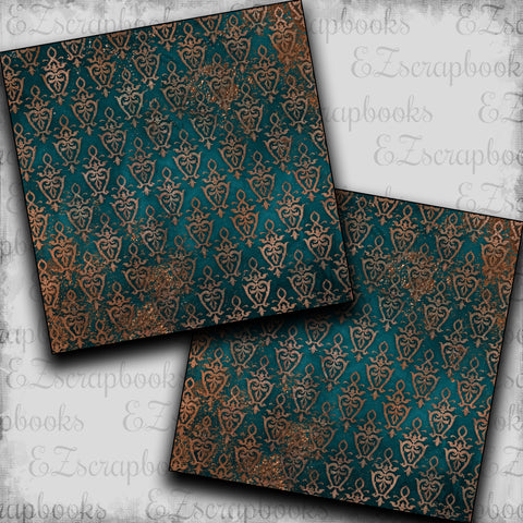 Patina Pattern - Papers - 23-777
