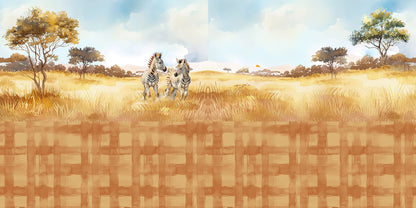 Jungle Safari EZ Background Pages -  Digital Bundle - 10 Digital Scrapbook Pages - INSTANT DOWNLOAD