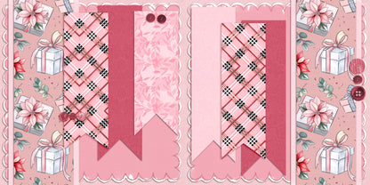 Dear Santa Gifts NPM - Scrapbook Layout - 24-879