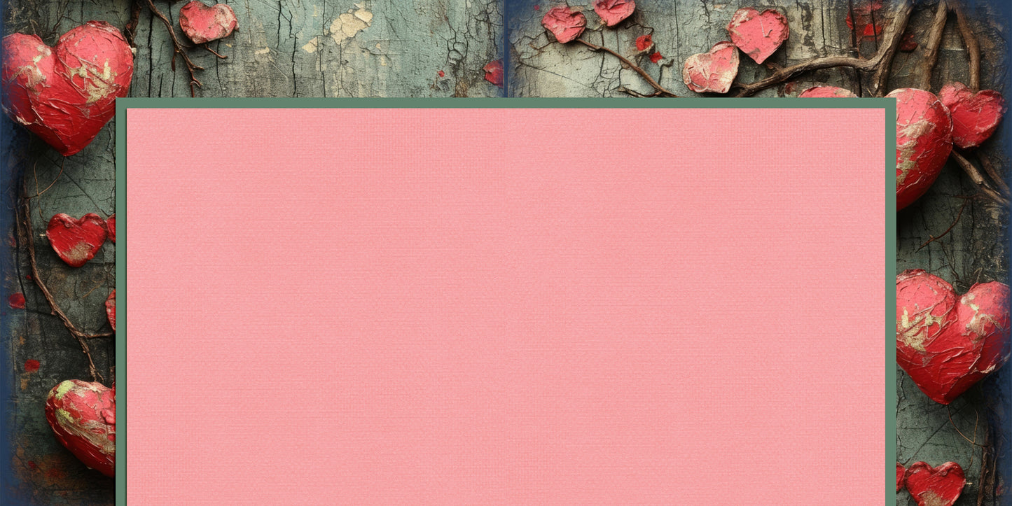 Pink Valentine Hearts NPM - 24-261