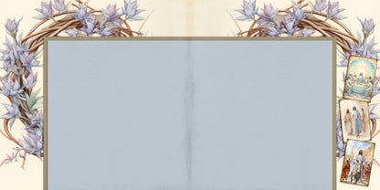 Lavender Easter Cards NPM - 24-273