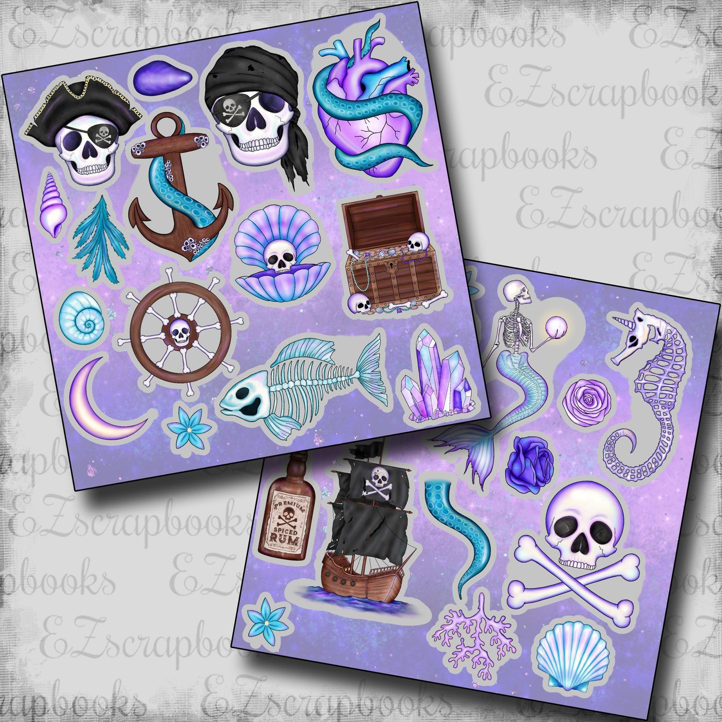 Stormy Sea CAS - 6857