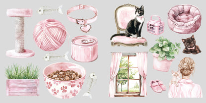 Cat Mom Scrapbook Kit - 25-8005