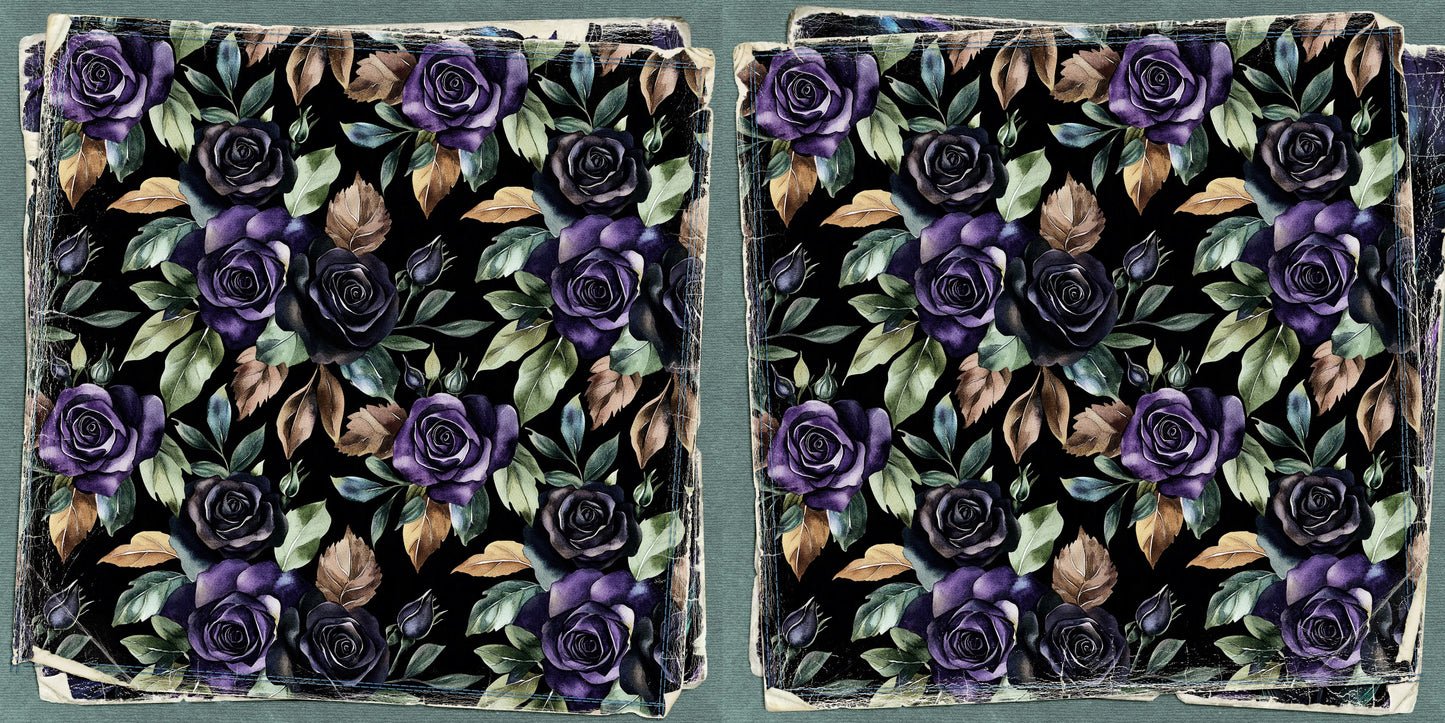 Twilight Chamber EZ Background Pages -  Digital Bundle - 10 Digital Scrapbook Pages - INSTANT DOWNLOAD