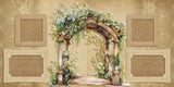 Rustic Wedding Arch - 23-160