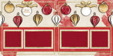 Christmas Glam - Set of 5 Double Page Layouts - 1830