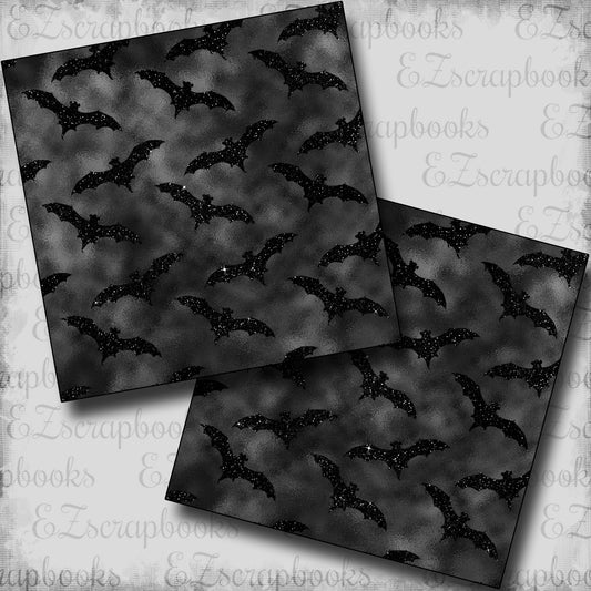 Vampire Bats - Scrapbook Papers - 24-839