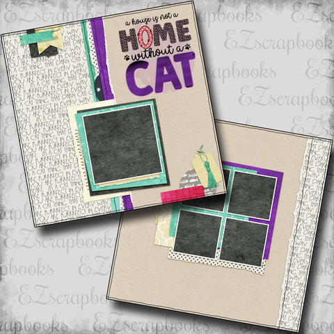 House Home Cat - 6974