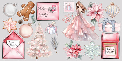 Dear Santa Clip Art Sheets CAS - 24-908