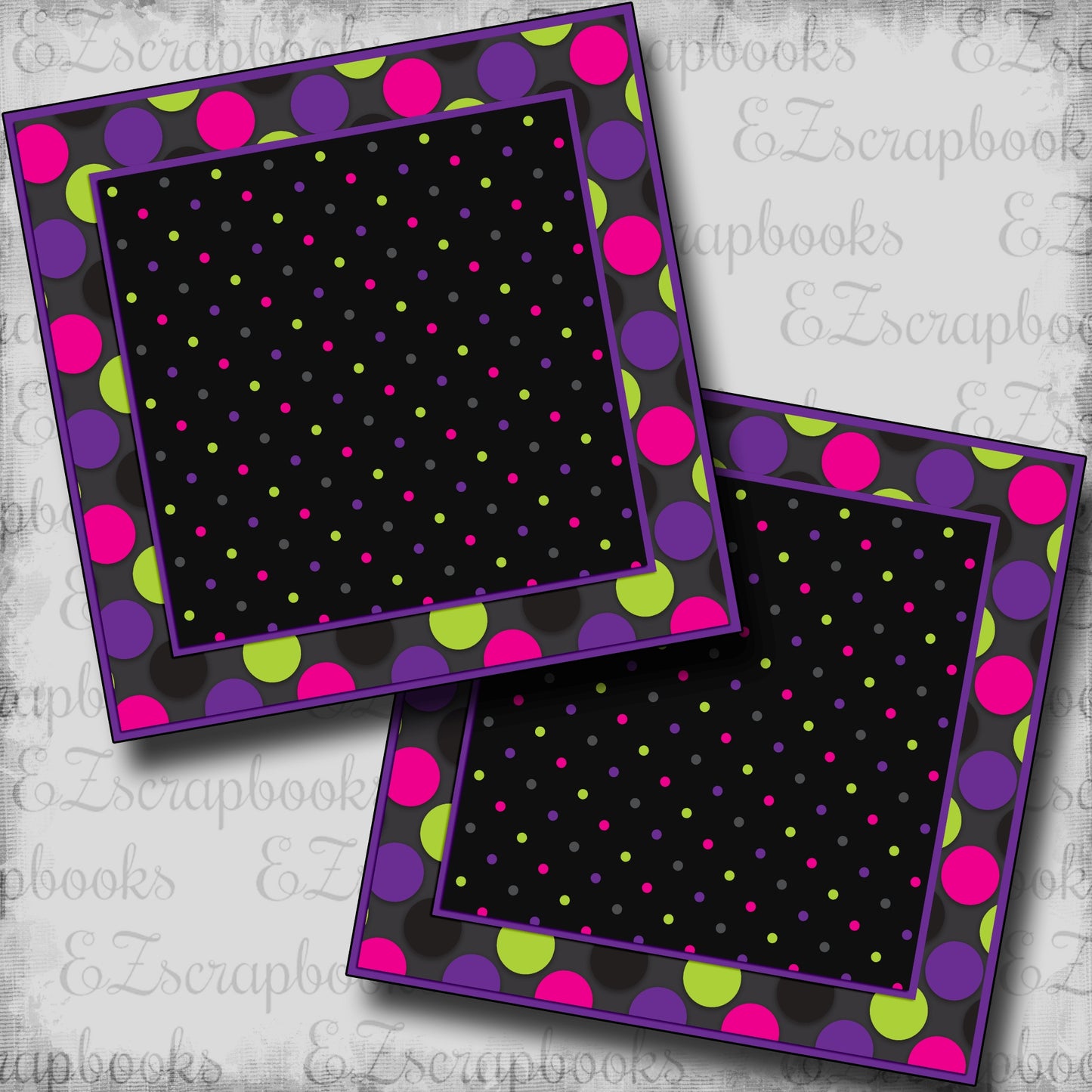 Sparkle Villain Polka Dots NPM - 24-497