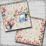 Vintage Perfume Desk NPM - 6871
