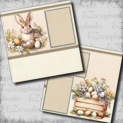 Neutral Easter Rabbit - 24-232