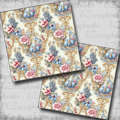 Rococo Palace Wedding - Papers - 23-340