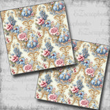 Rococo Palace Wedding - Papers - 23-340