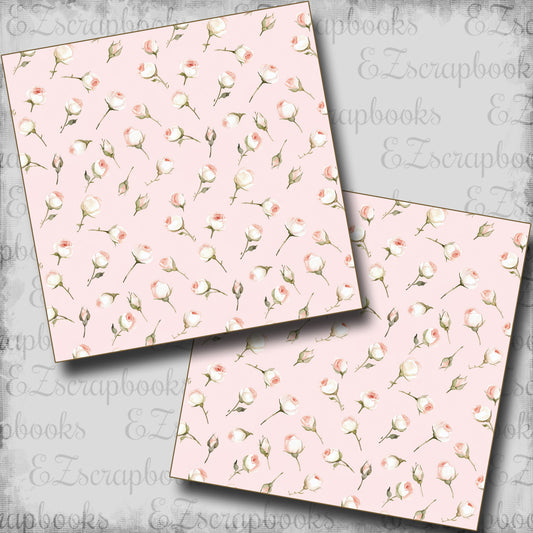 Enchanted Dream Rosebud - Scrapbook Papers - 25-790