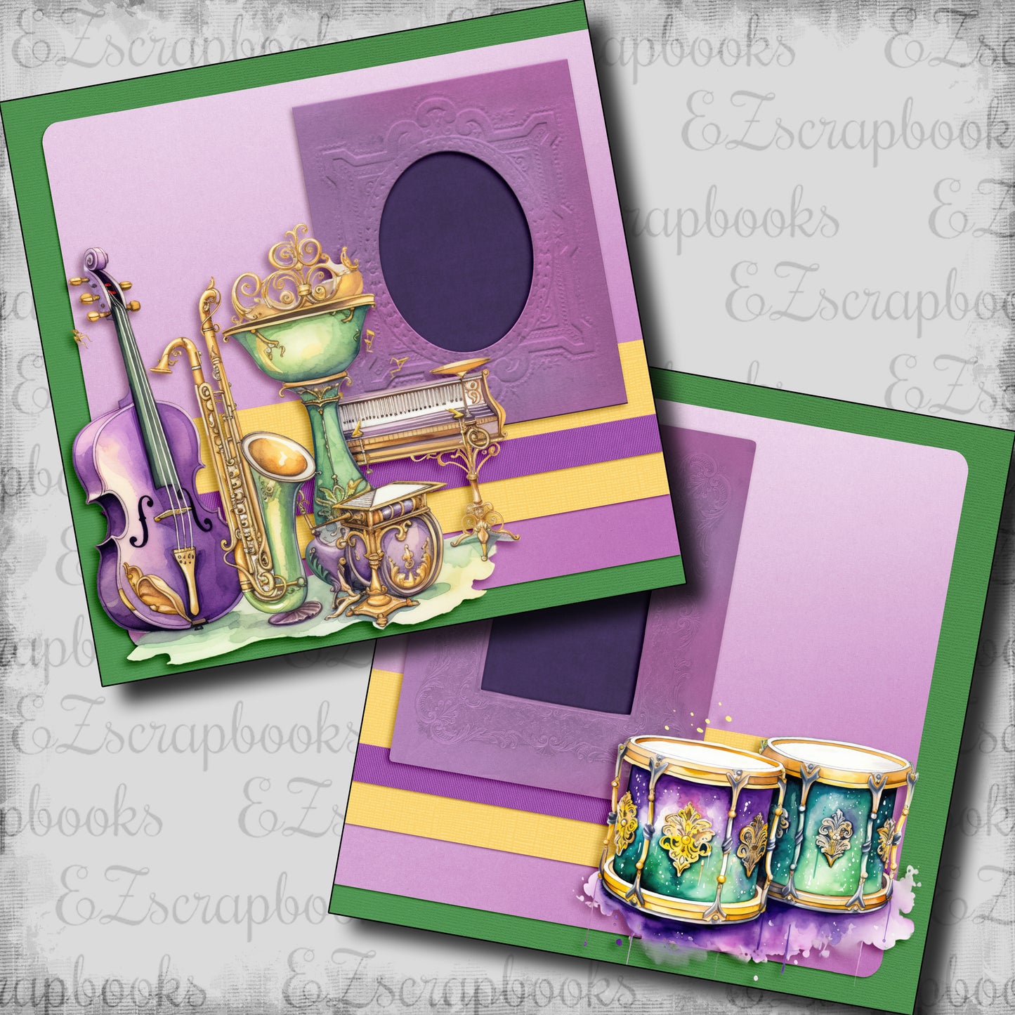 Mardi Gras Music - 24-172