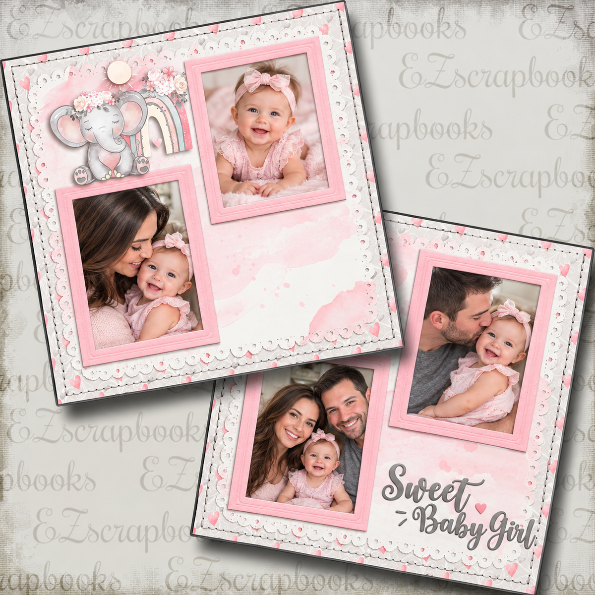 Sweet Baby Girl - 6044